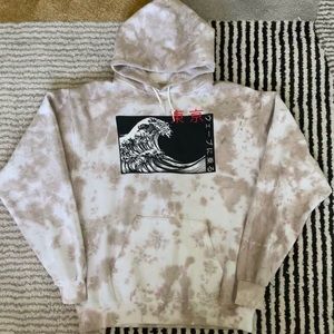 Japanese Big Wave Hoodie